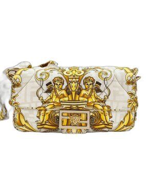 Fendi Shoulder Bag Fendace Bucket